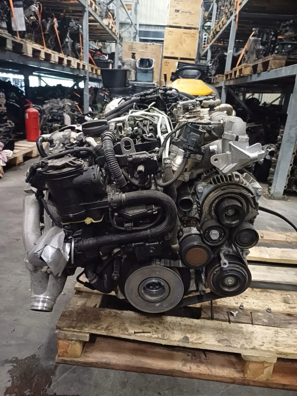 BMW 540d B57D30B Engine