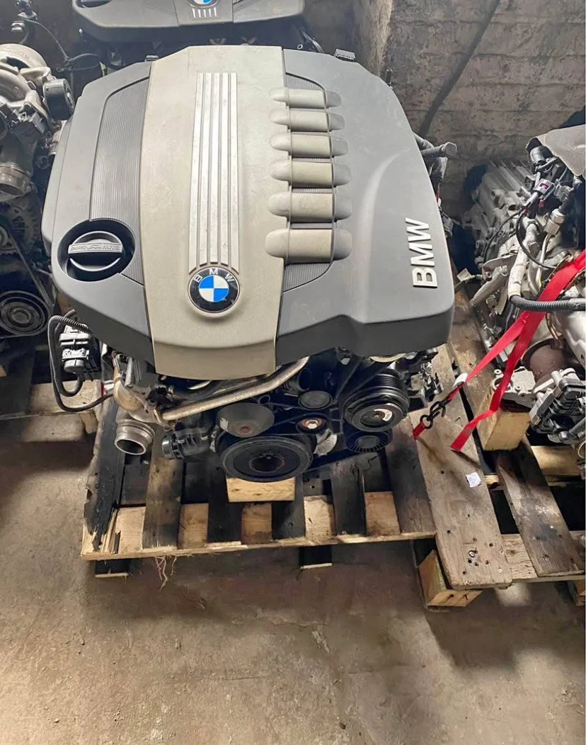 BMW 330d E90 N57D30A Engine 2011