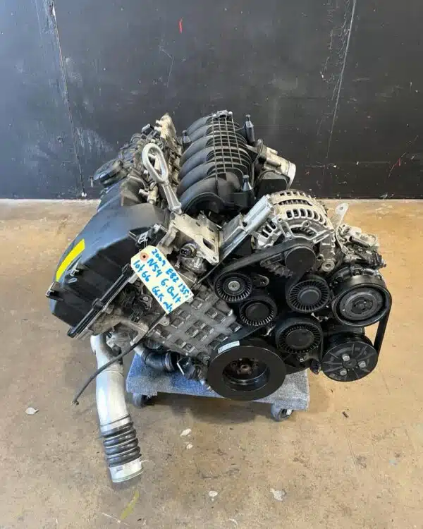 BMW E82 135i N54 Engine 2009