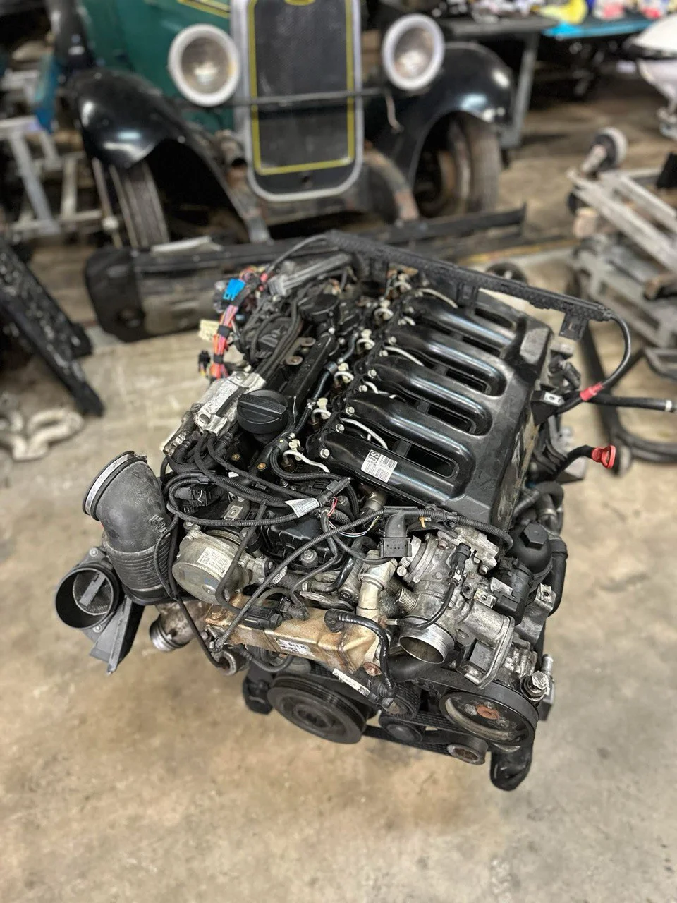 BMW E90 335d M57 Engine 2011
