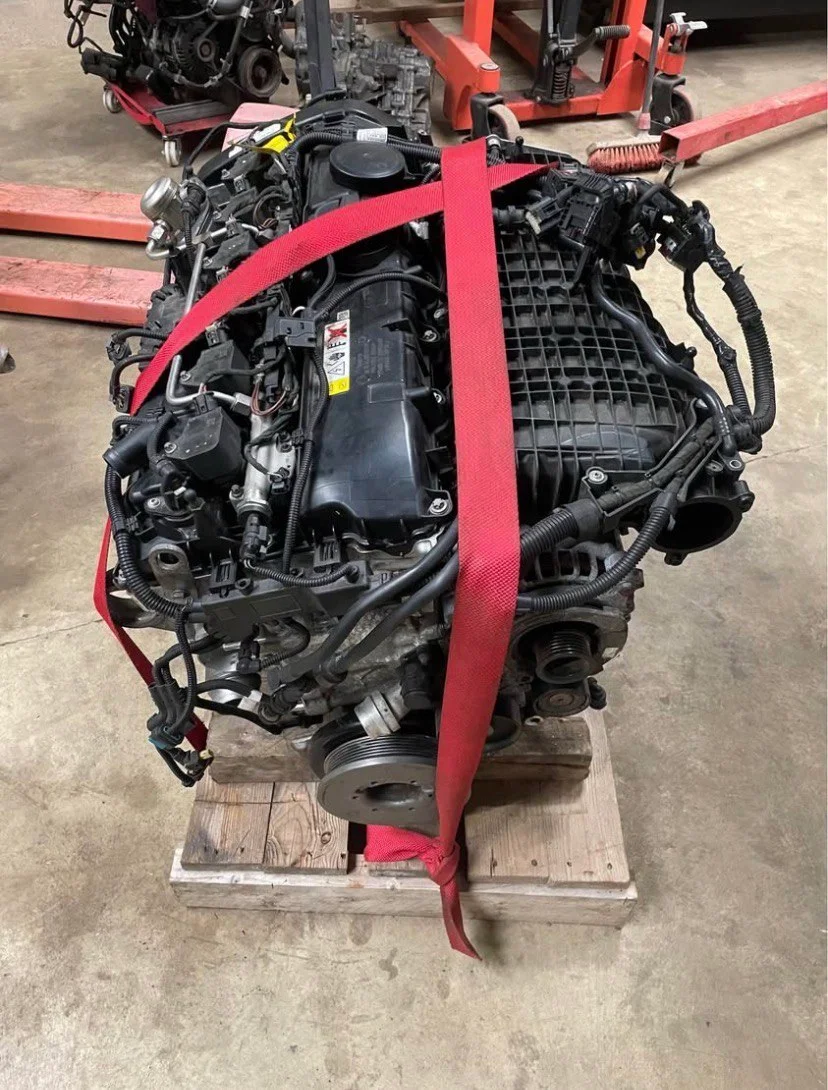 BMW F32 440i B58 Engine 2017